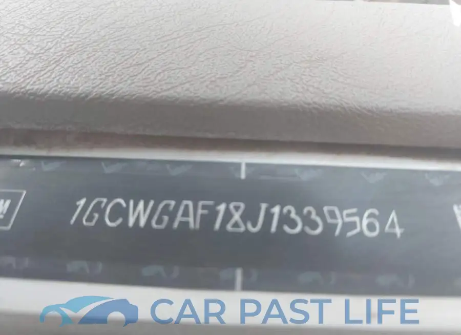 1GCWGAF18J1339564# 9
