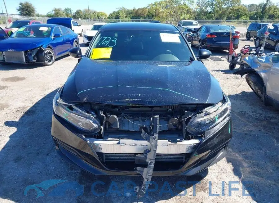 1HGCV1F30JA207278# 12