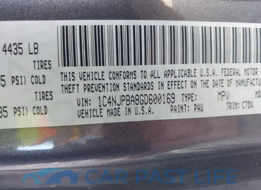 1C4NJPBA8GD600169# 9