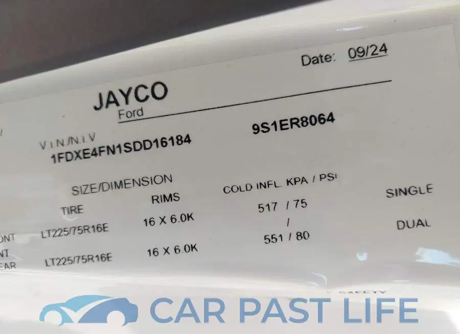 1FDXE4FN1SDD16184# 8