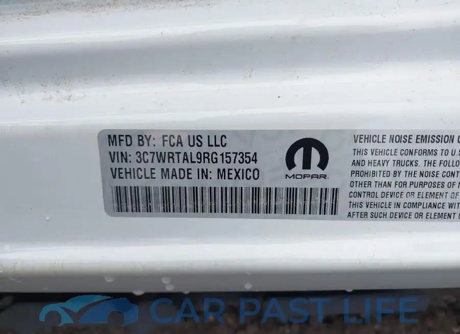 3C7WRTAL9RG157354# 8