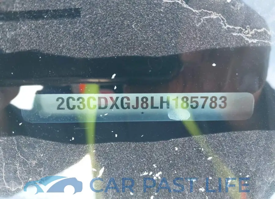 2C3CDXGJ8LH185783# 9