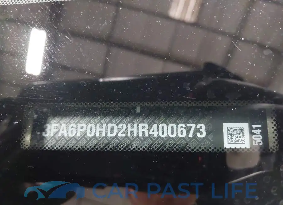 3FA6P0HD2HR400673# 9