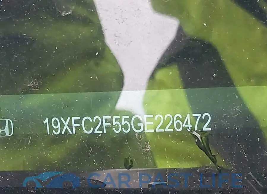 19XFC2F55GE226472# 17