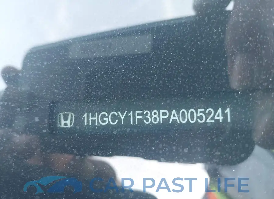 1HGCY1F38PA005241# 9