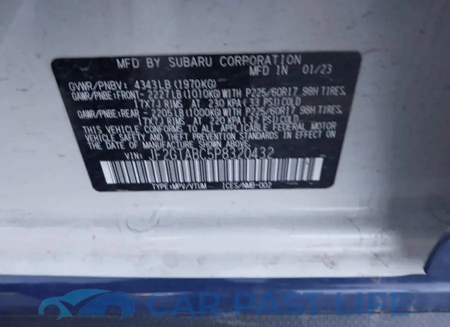 JF2GTABC5P8320432# 9