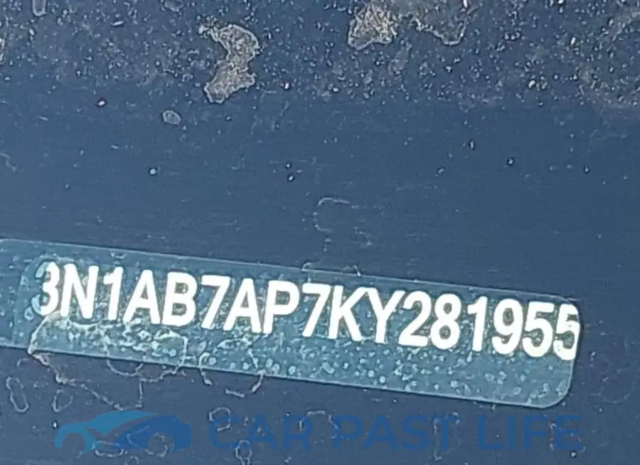 3N1AB7AP7KY281955# 17