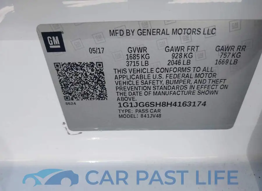 1G1JG6SH8H4163174# 9