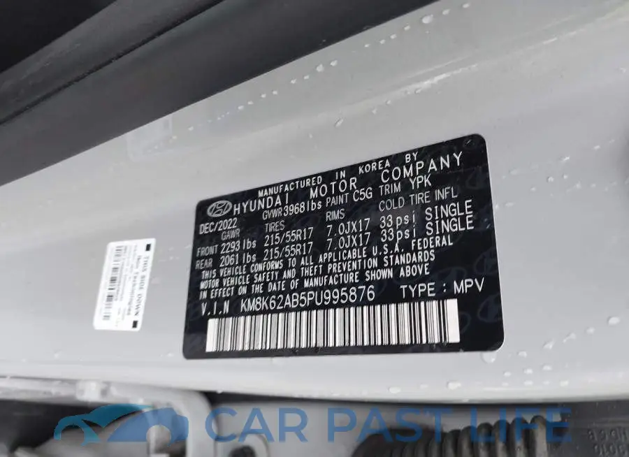 KM8K62AB5PU995876# 9