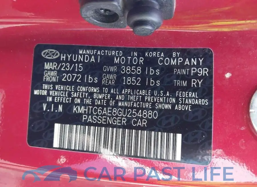 KMHTC6AE8GU254880# 9