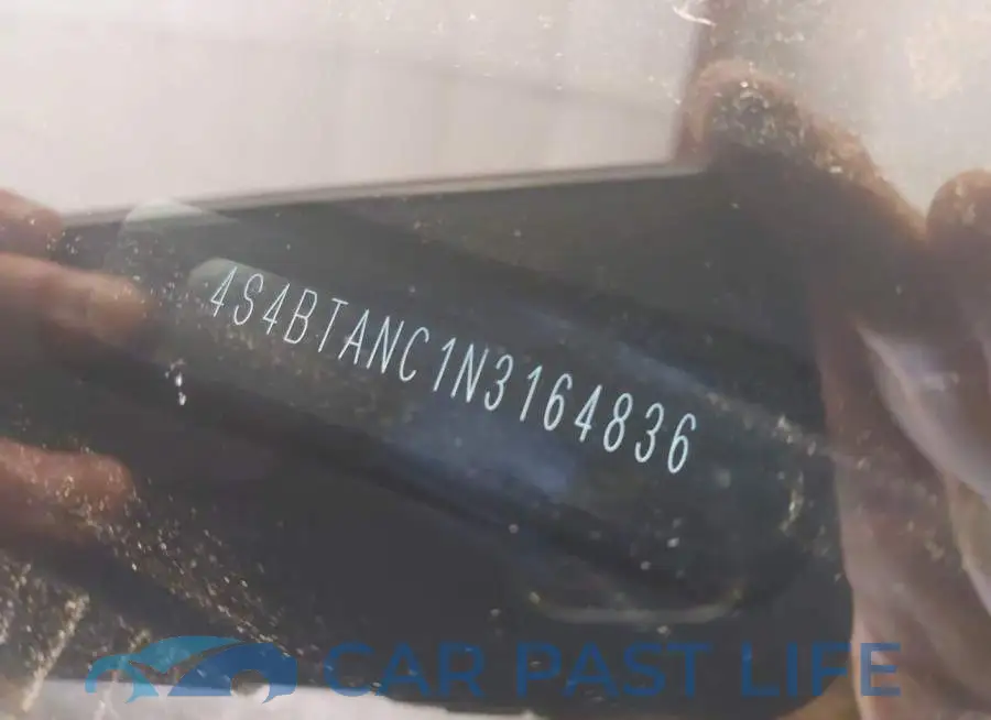 4S4BTANC1N3164836# 9