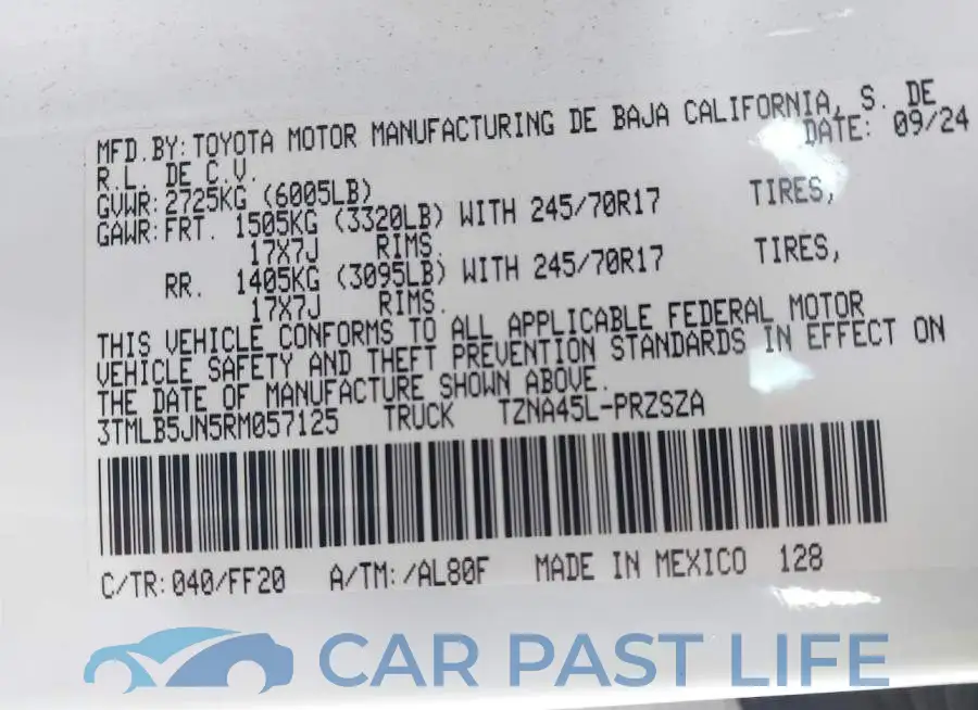 3TMLB5JN5RM057125# 9