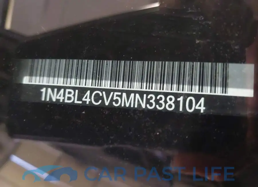 1N4BL4CV5MN338104# 9