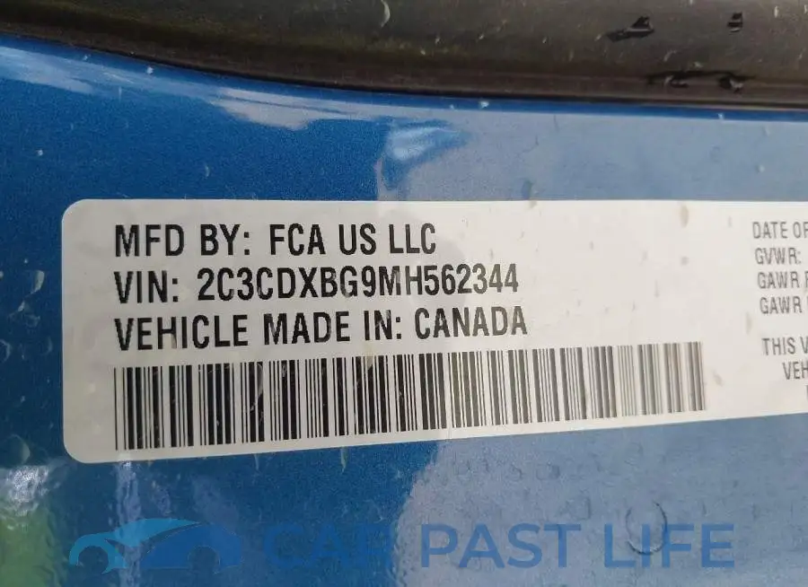 2C3CDXBG9MH562344# 9