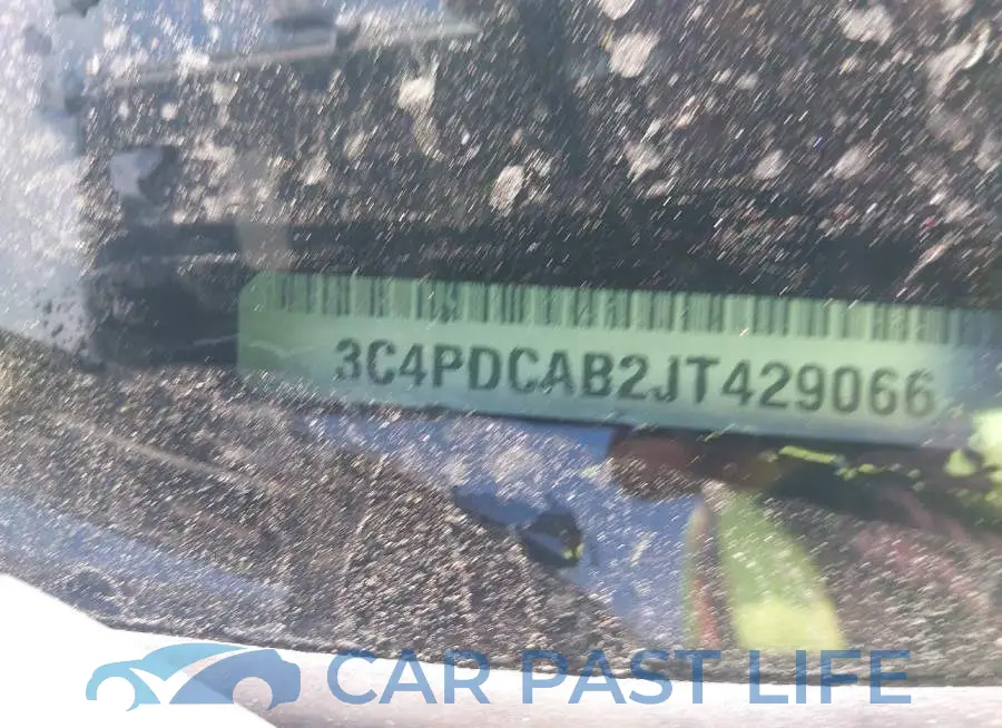 3C4PDCAB2JT429066# 9