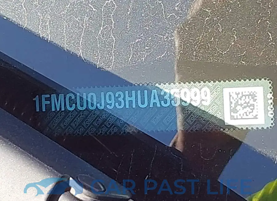 1FMCU0J93HUA35999# 18