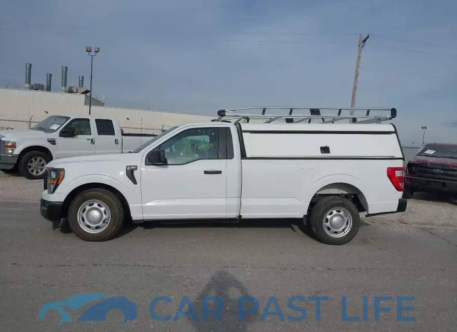 1FTMF1CB5PKE33086# 14