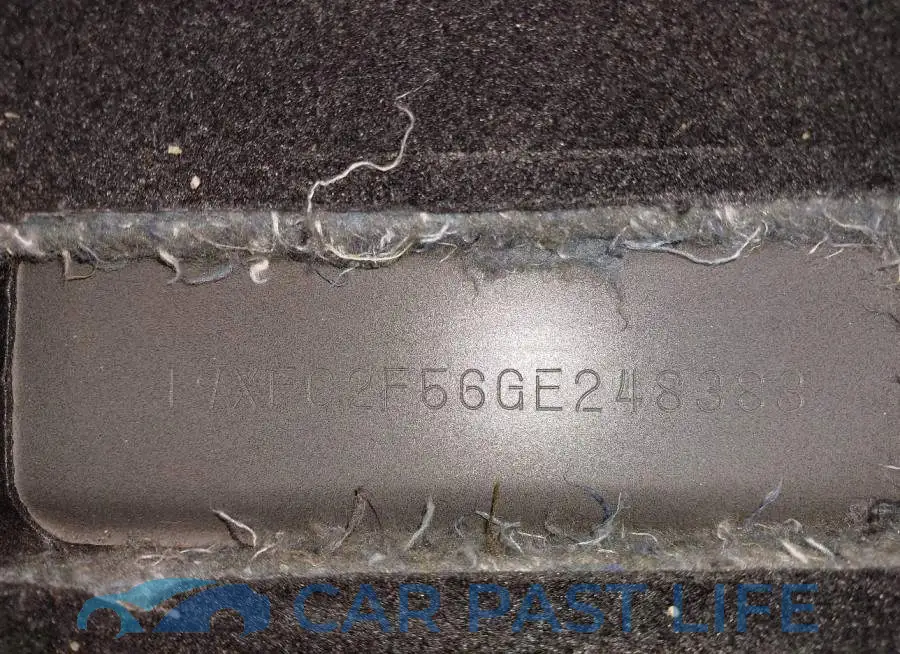 19XFC2F56GE248383# 17