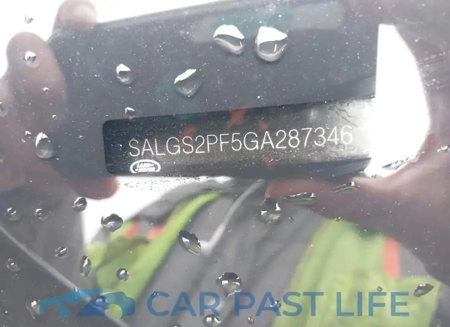 SALGS2PF5GA287346# 9