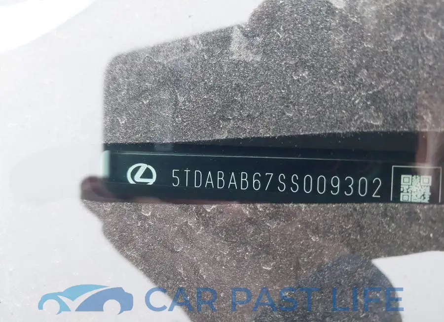 5TDABAB67SS009302# 9