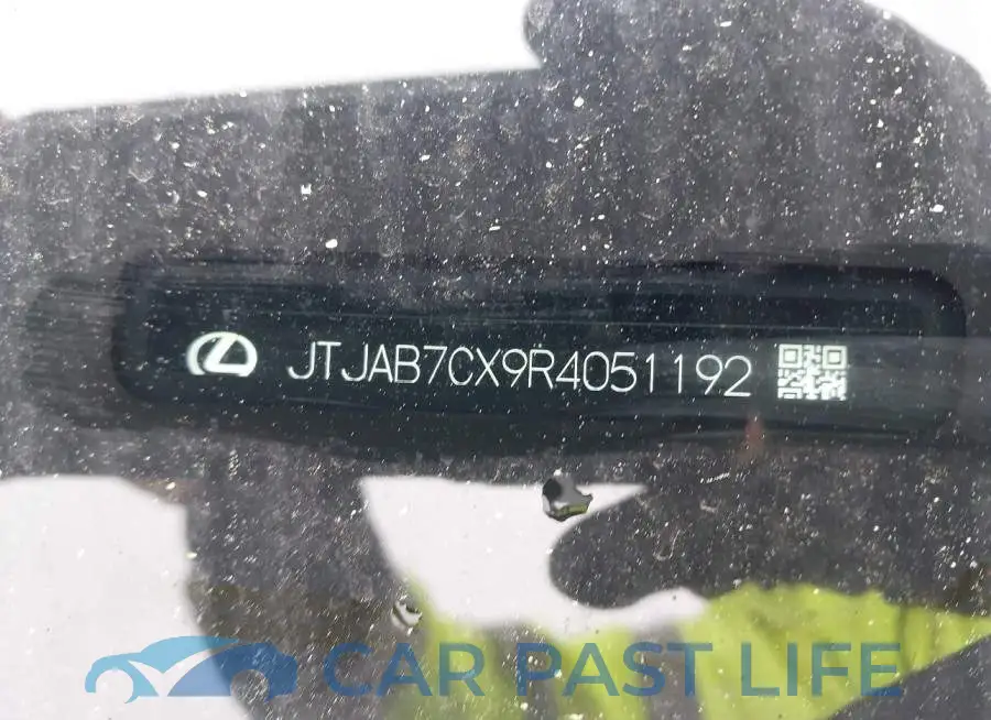JTJAB7CX9R4051192# 9