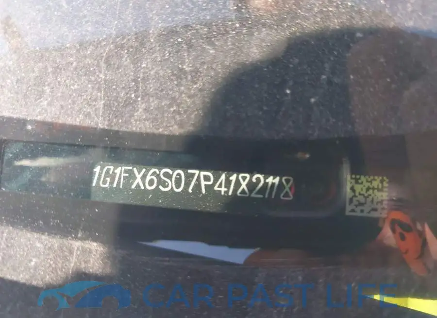 1G1FX6S07P4182118# 9