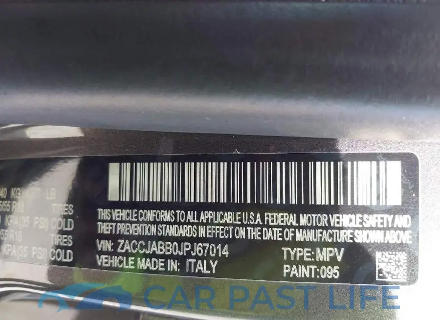 ZACCJABB0JPJ67014# 9