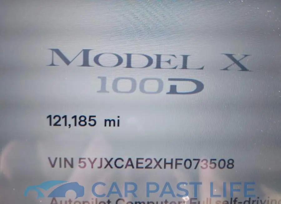 5YJXCAE2XHF073508# 15