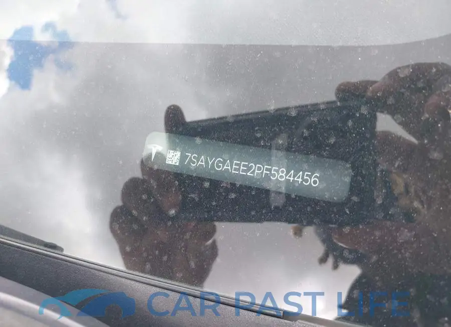 7SAYGAEE2PF584456# 9
