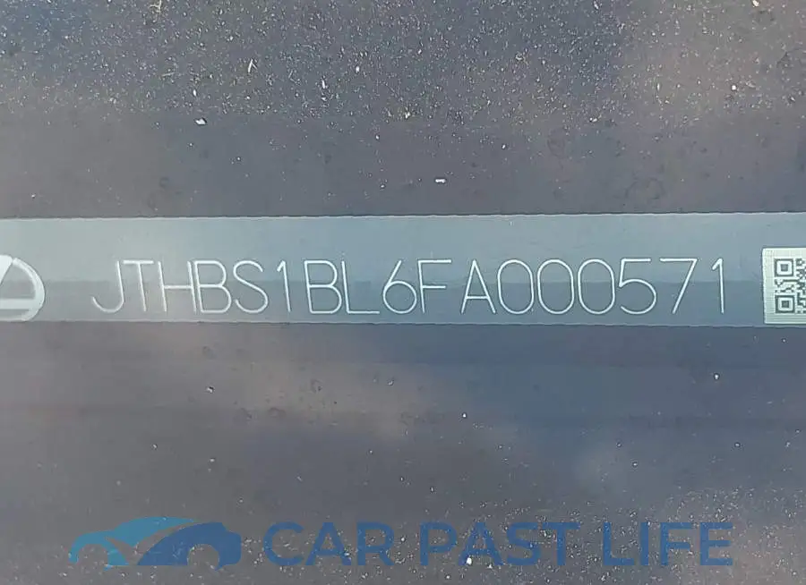 JTHBS1BL6FA000571# 17