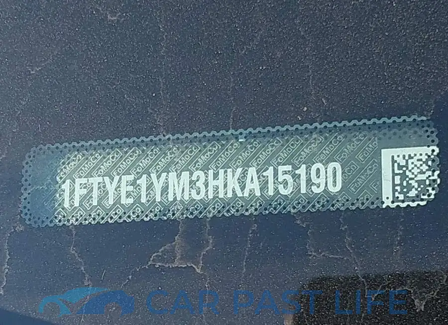 1FTYE1YM3HKA15190# 18