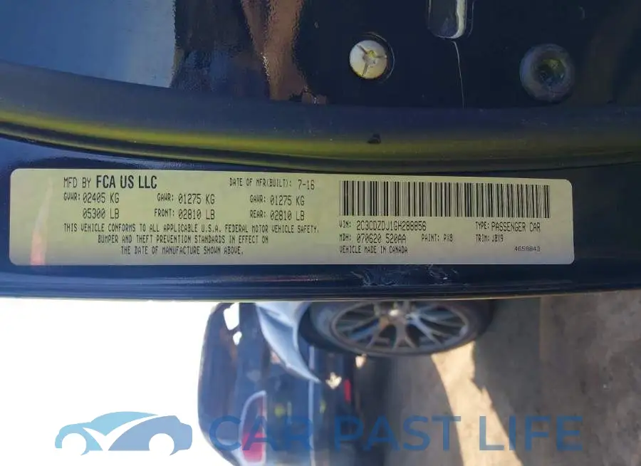 2C3CDZDJ1GH288856# 9