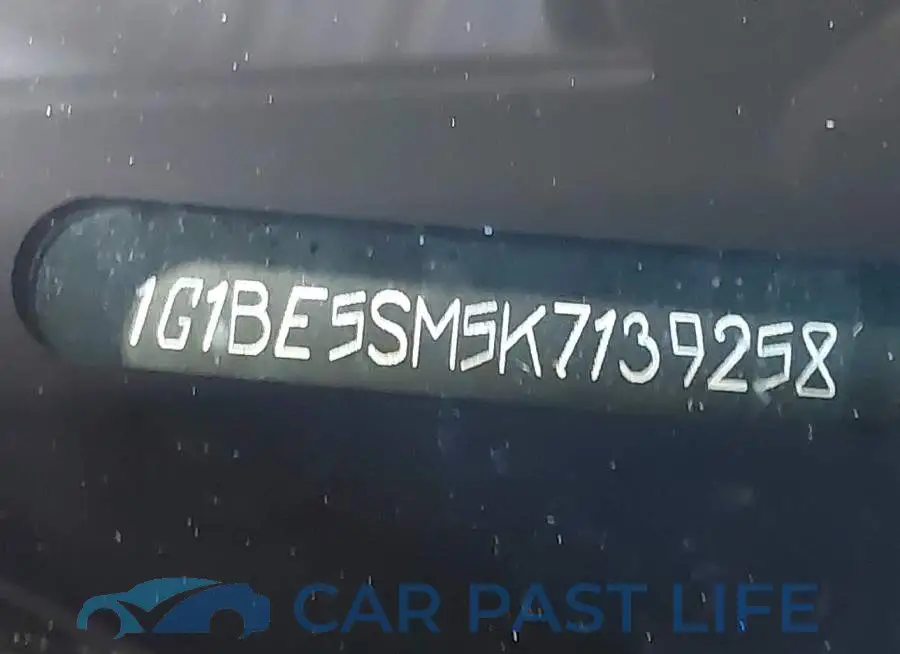 1G1BE5SM5K7139258# 9
