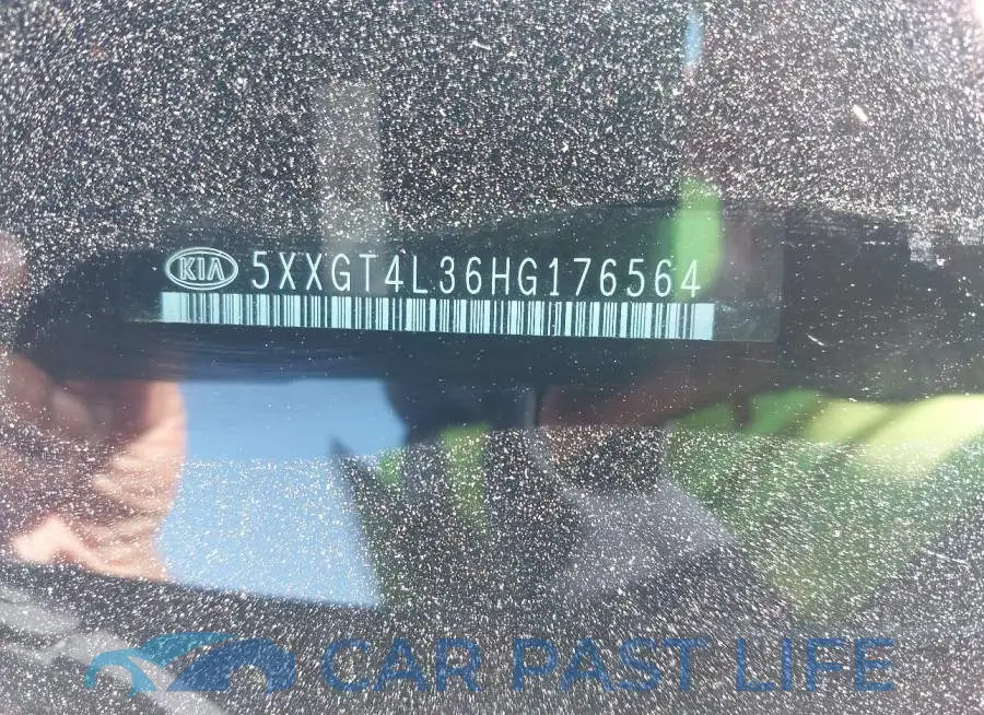 5XXGT4L36HG176564# 9