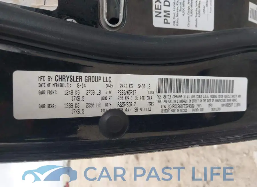 3C4PDCBG9FT637012# 9