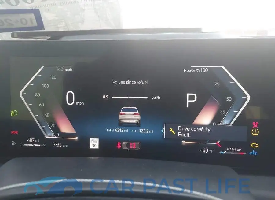 5UX13EU02S9X43727# 7
