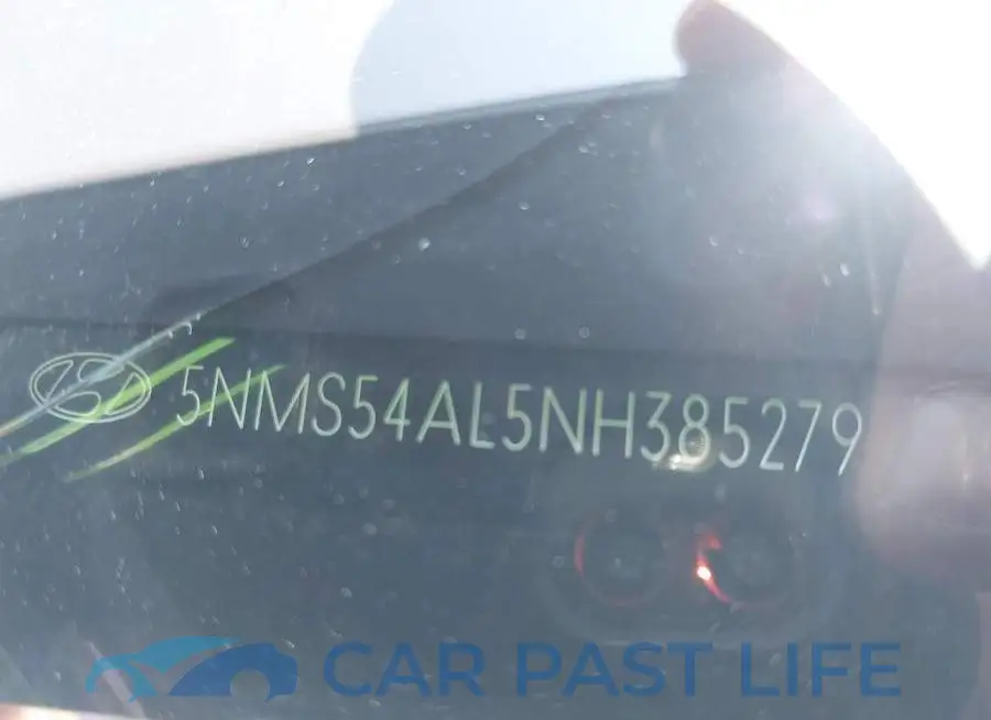 5NMS54AL5NH385279# 9
