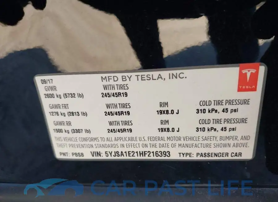 5YJSA1E21HF216393# 9