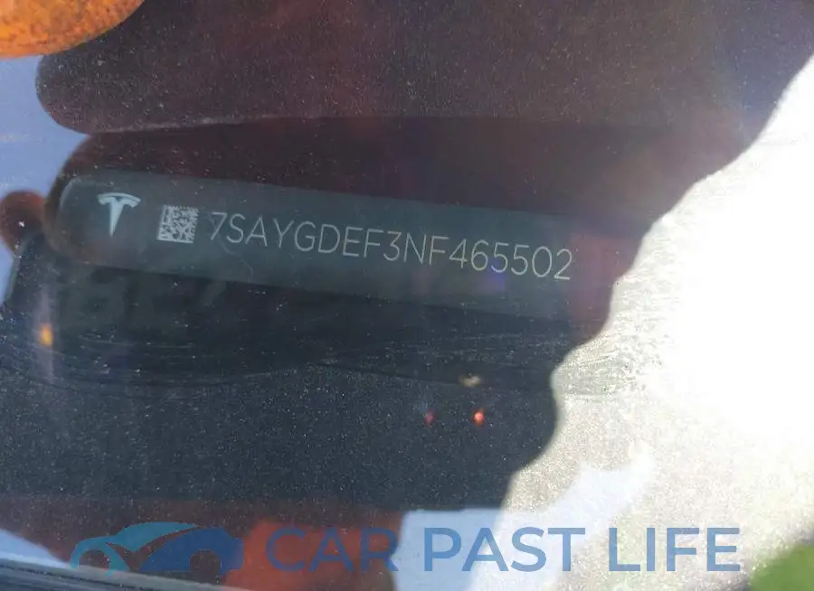 7SAYGDEF3NF465502# 19