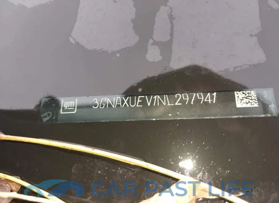 3GNAXUEV1NL297941# 18