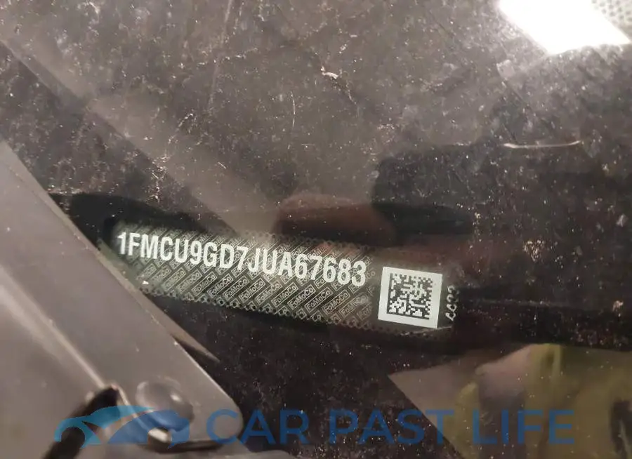 1FMCU9GD7JUA67683# 9