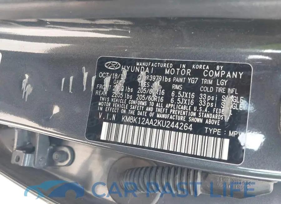 KM8K12AA2KU244264# 9