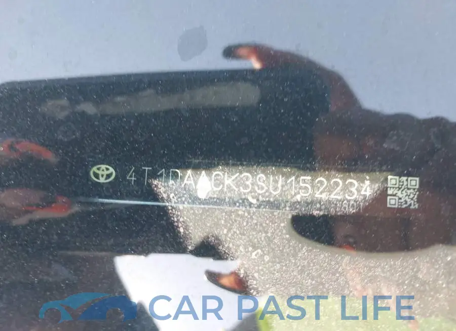 4T1DAACK3SU152234# 9