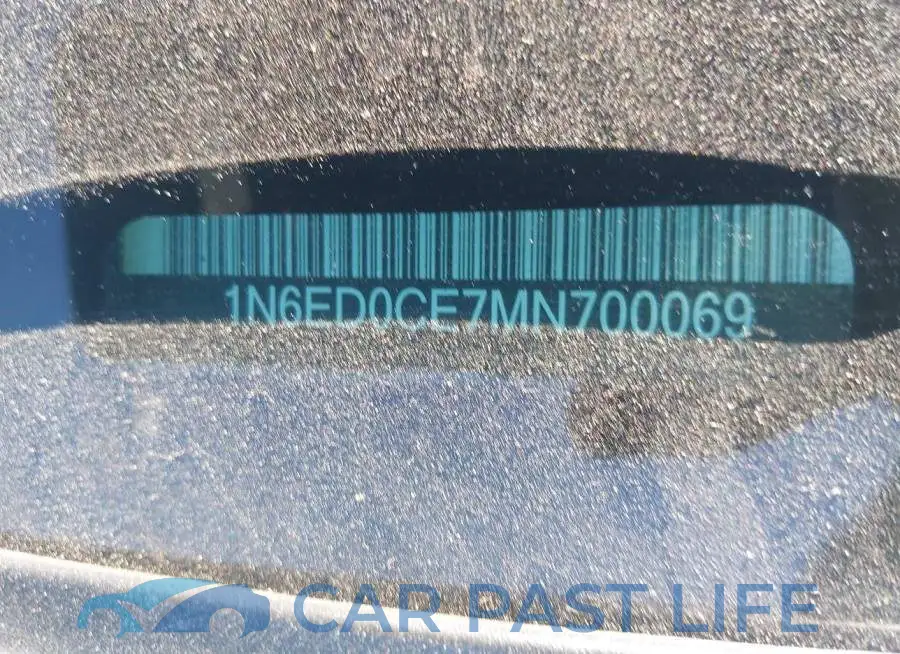 1N6ED0CE7MN700069# 9