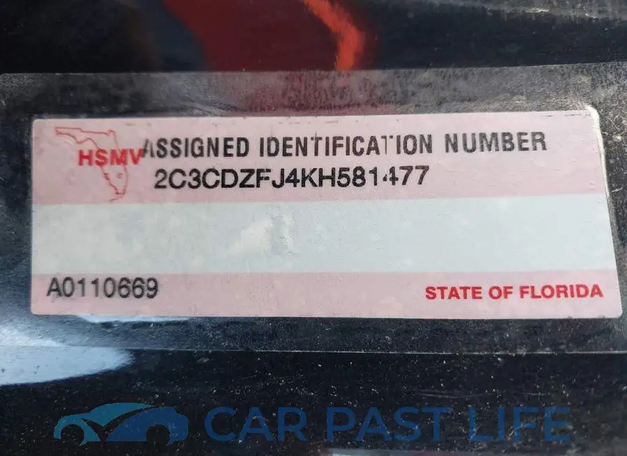 2C3CDZFJ4KH581477# 9