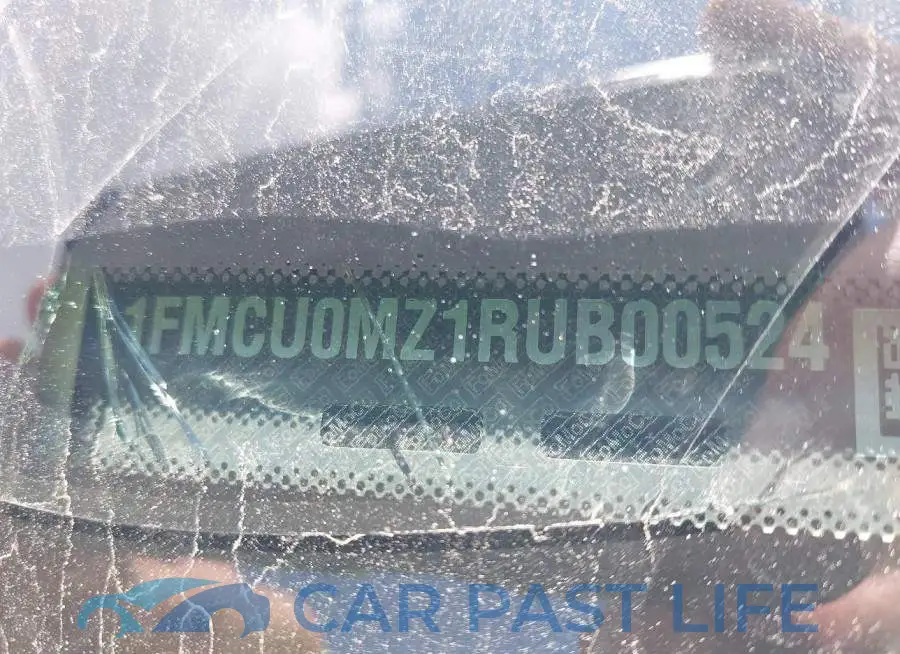 1FMCU0MZ1RUB00524# 9