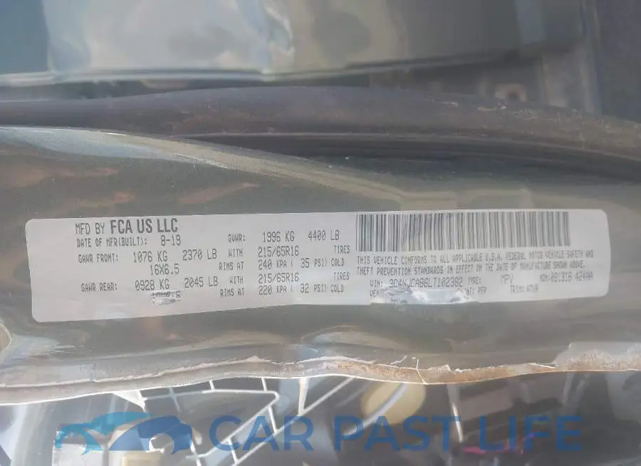 3C4NJCAB6LT102382# 9