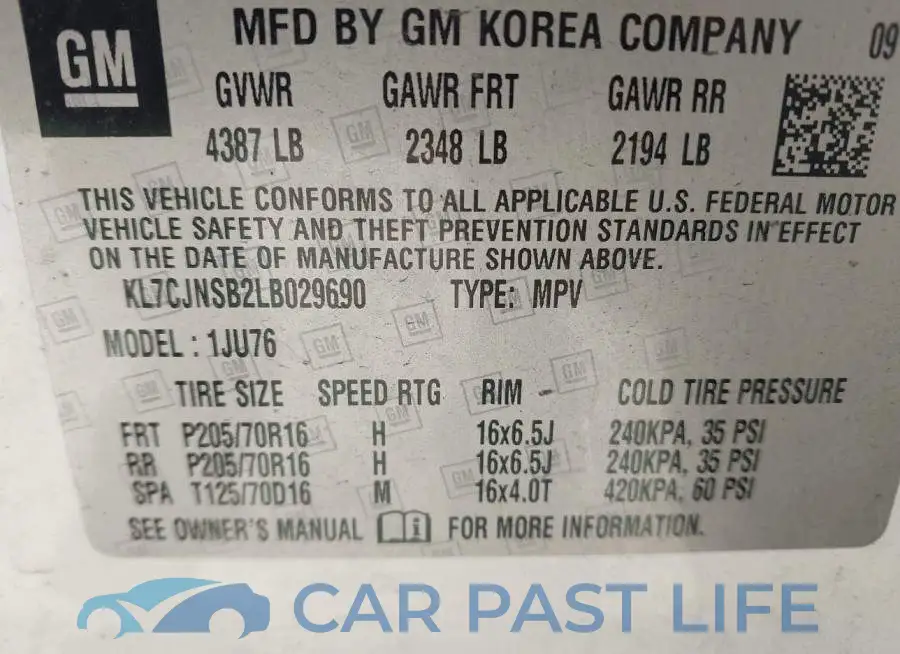 KL7CJNSB2LB029690# 9