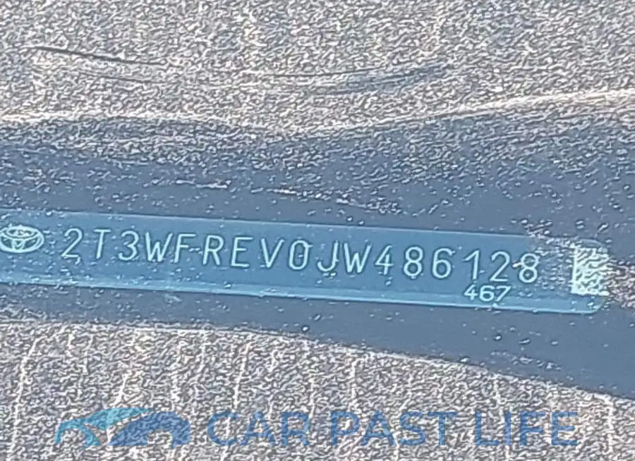 2T3WFREV0JW486128# 9