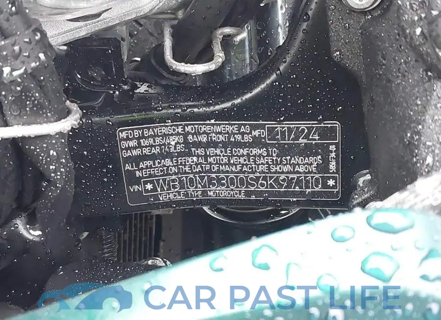 WB10M3300S6K97110# 10